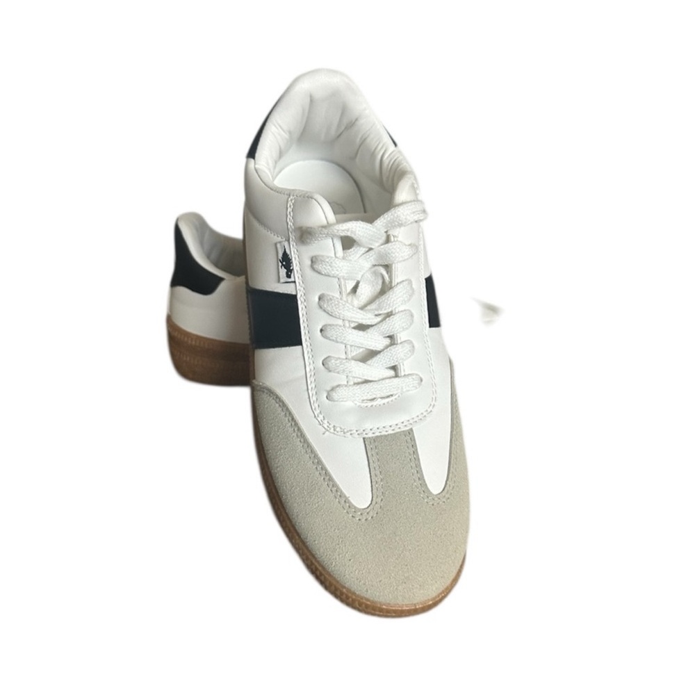 Rocket Dog White and Gray Women's Sneakers
